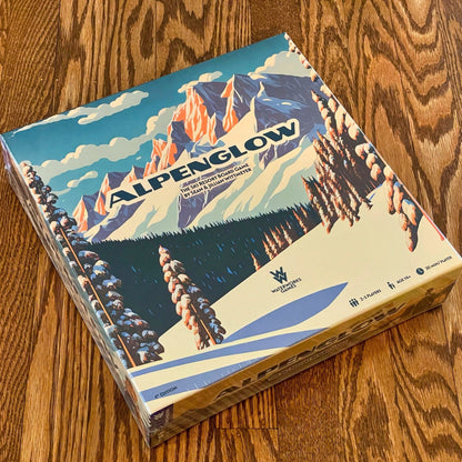 Alpenglow: The Ski Resort Board Game