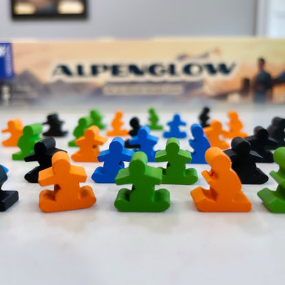 Alpenglow: The Ski Resort Board Game