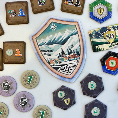 Alpenglow: The Ski Resort Board Game