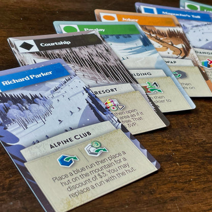 Alpenglow: The Ski Resort Board Game