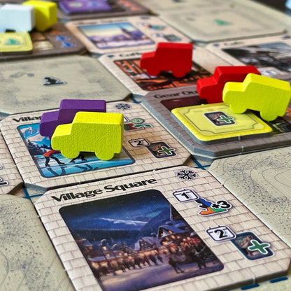 Alpenglow: The Ski Resort Board Game