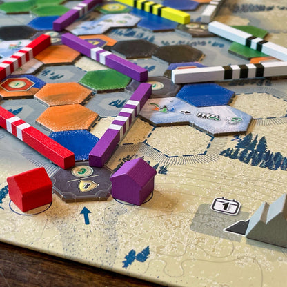 Alpenglow: The Ski Resort Board Game