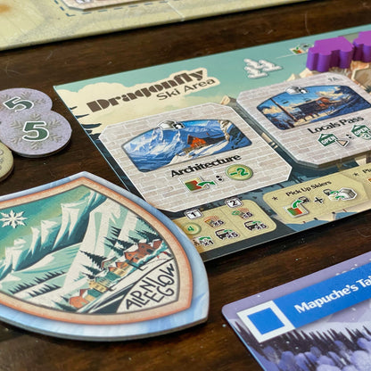 Alpenglow: The Ski Resort Board Game